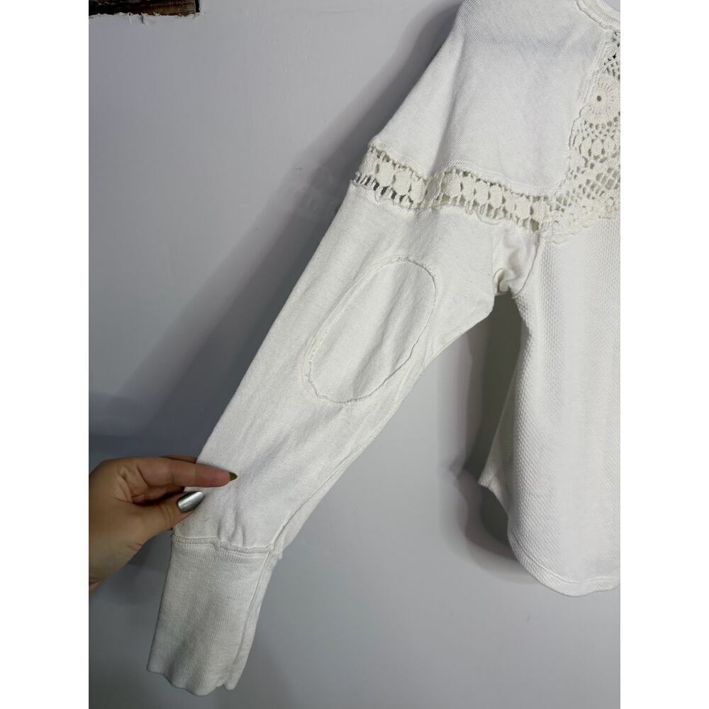 Free People We The Free Luella Tee thermal long-sleeve Size Small - Picture 9 of 10